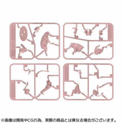 ARTPLA 飼育員與小猩猩套裝 (1盒6入)