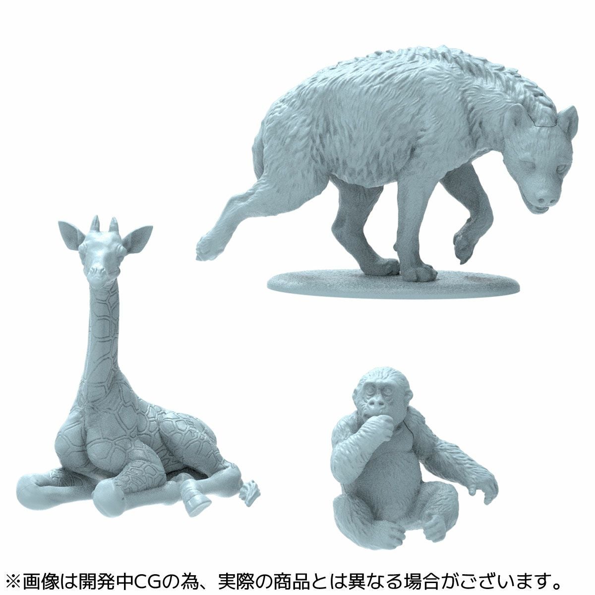 ARTPLA 飼育員與小猩猩套裝 (1盒6入)