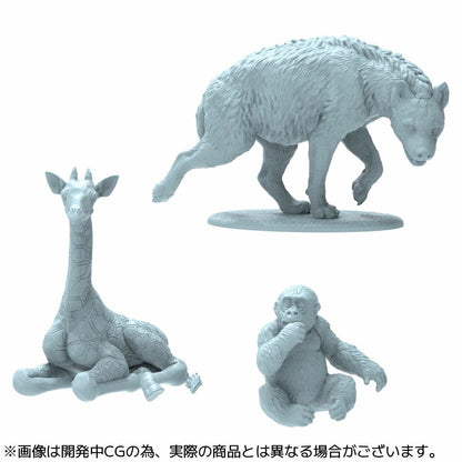 ARTPLA 飼育員與小猩猩套裝 (1盒6入)