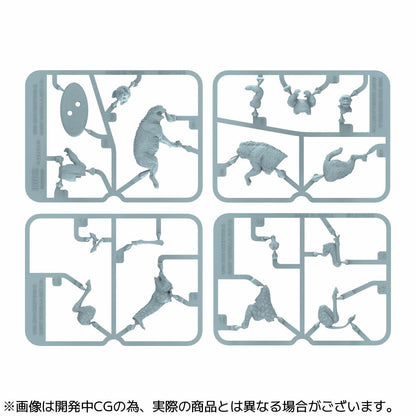 ARTPLA 飼育員與小猩猩套裝 (1盒6入)