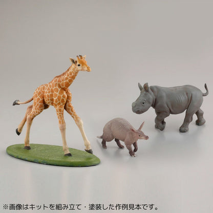 ARTPLA 飼育員與小猩猩套裝 (1盒6入)