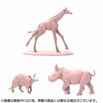 ARTPLA 飼育員與小猩猩套裝 (1盒6入)