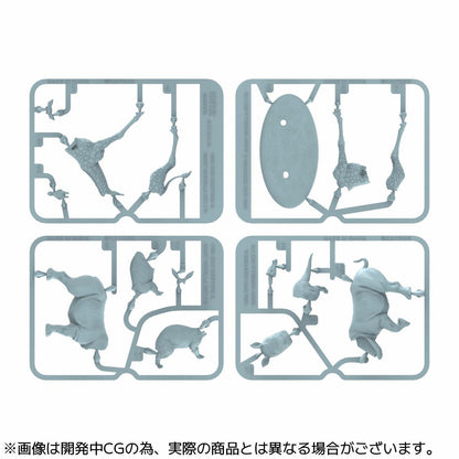 ARTPLA 飼育員與小猩猩套裝 (1盒6入)