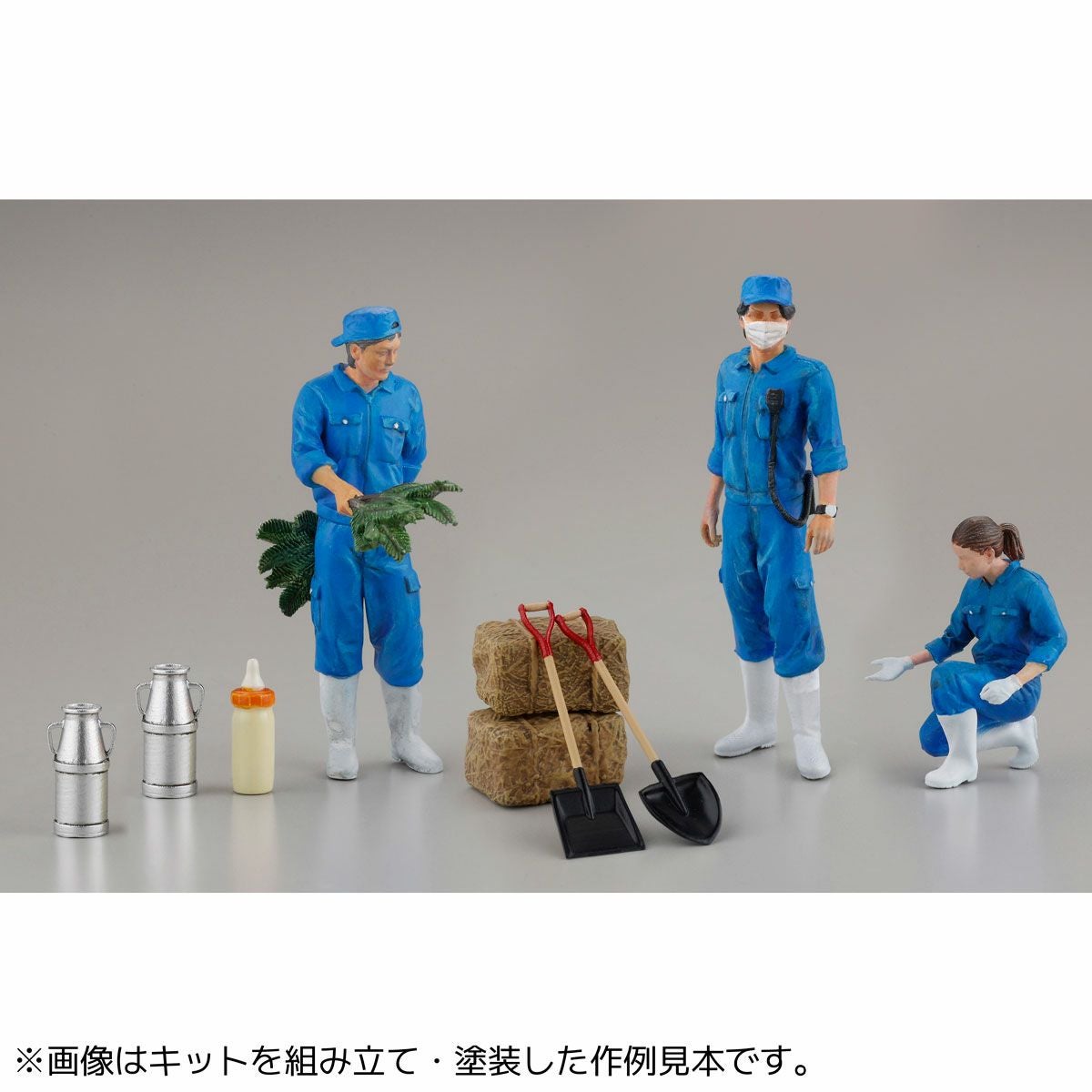 ARTPLA 飼育員與小猩猩套裝 (1盒6入)