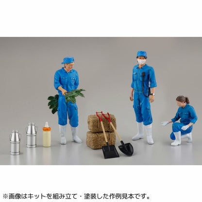 ARTPLA 飼育員與小猩猩套裝 (1盒6入)