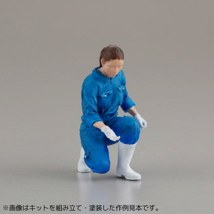 ARTPLA 飼育員與小猩猩套裝 (1盒6入)