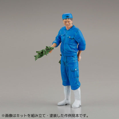 ARTPLA 飼育員與小猩猩套裝 (1盒6入)