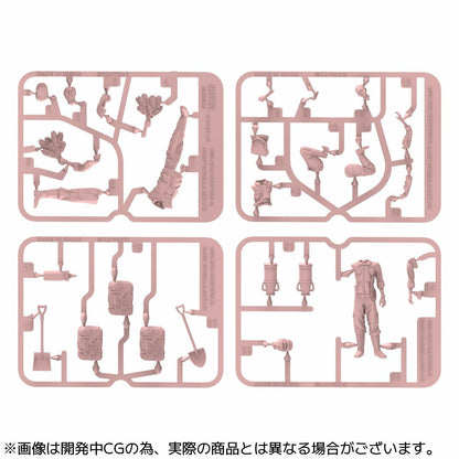 ARTPLA 飼育員與小猩猩套裝 (1盒6入)