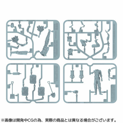 ARTPLA 飼育員與小猩猩套裝 (1盒6入)