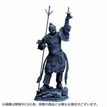 ARTPLA Four Heavenly Kings: Tamonten