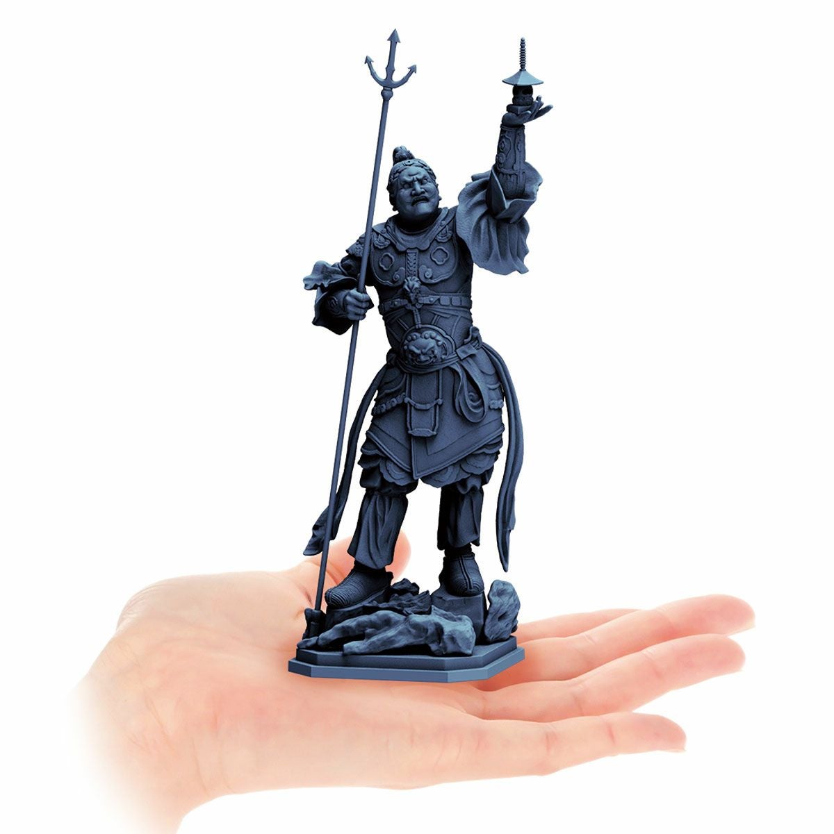 ARTPLA Four Heavenly Kings: Tamonten