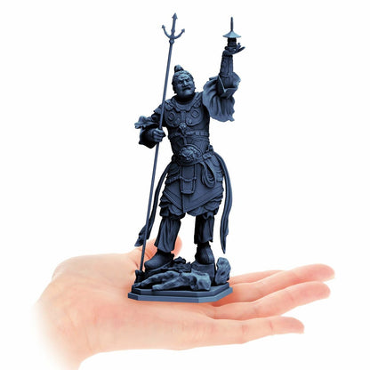 ARTPLA Four Heavenly Kings: Tamonten