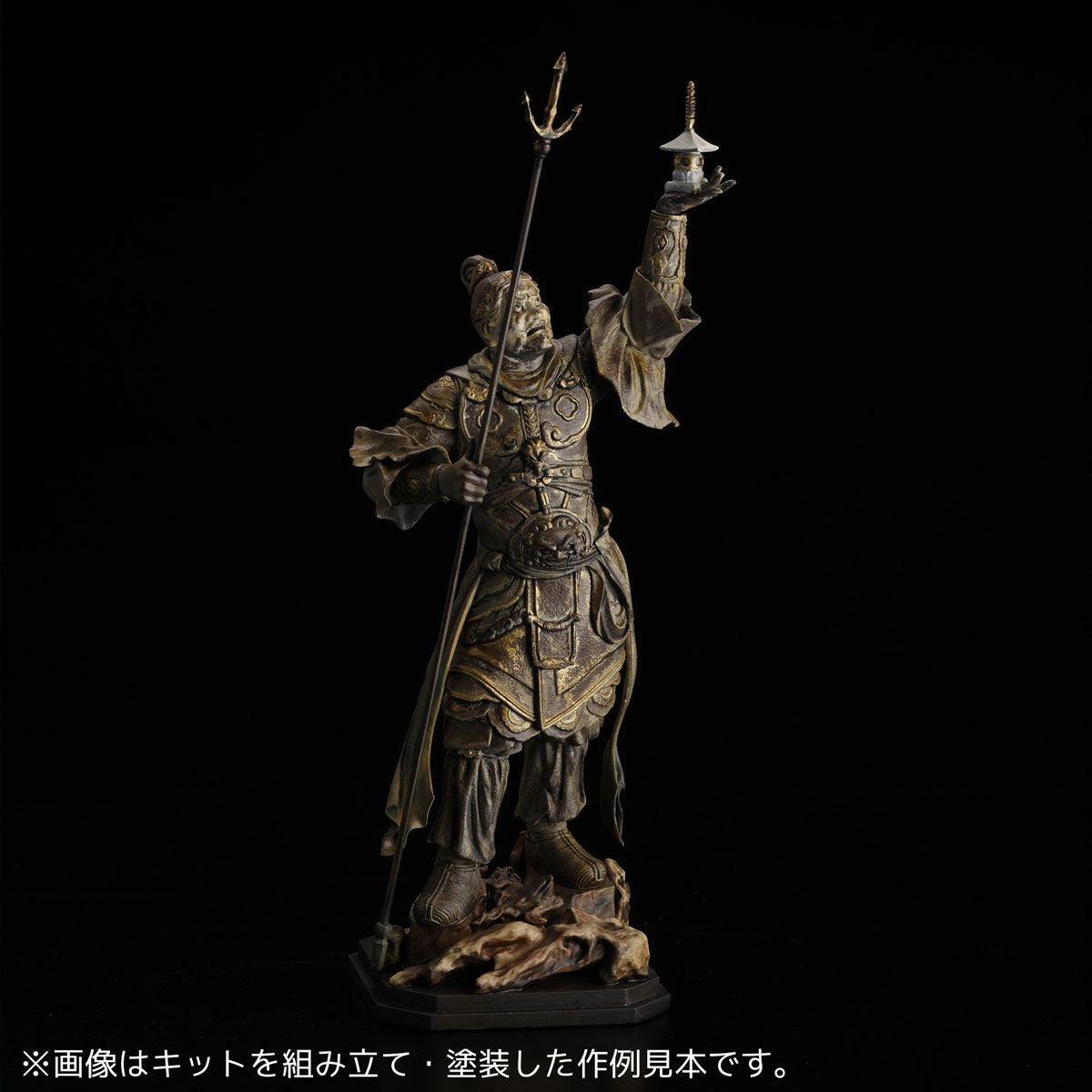 ARTPLA Four Heavenly Kings: Tamonten