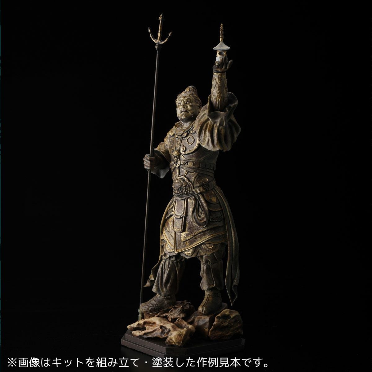 ARTPLA Four Heavenly Kings: Tamonten
