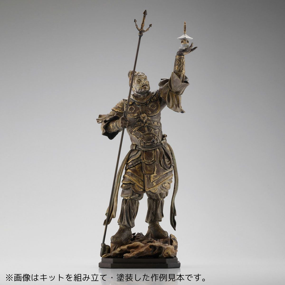 ARTPLA Four Heavenly Kings: Tamonten