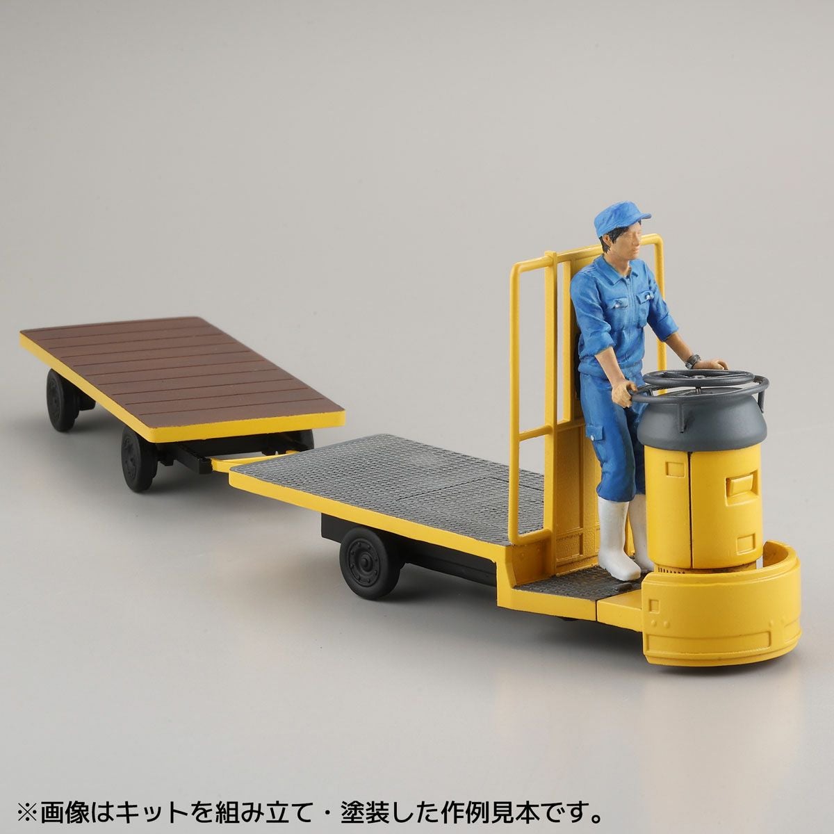 ARTPLA 飼育員與白犀牛套裝