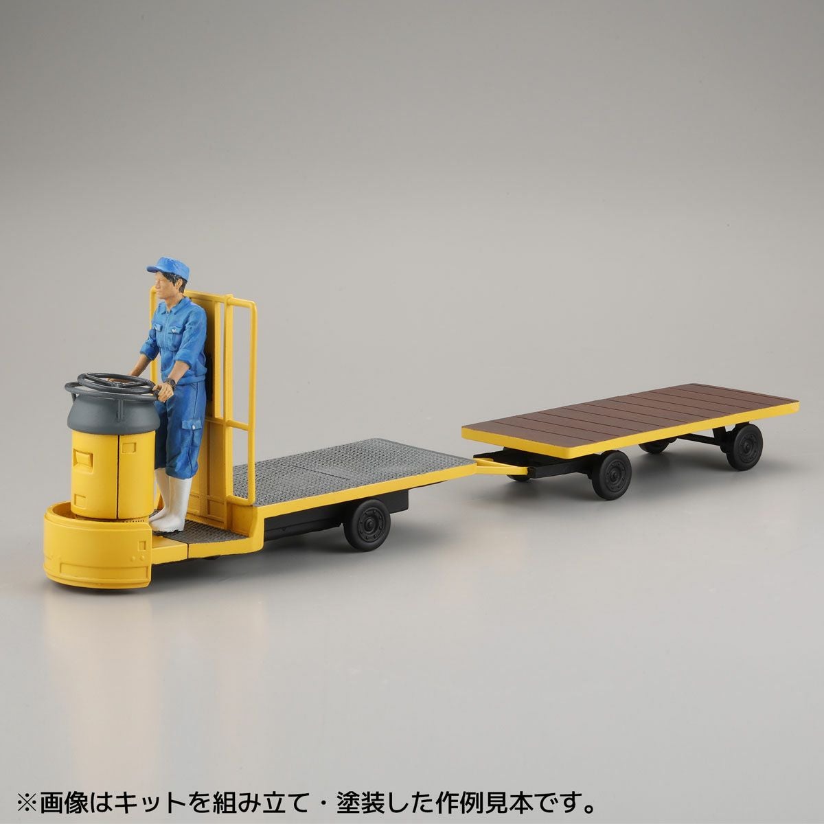 ARTPLA 飼育員與白犀牛套裝