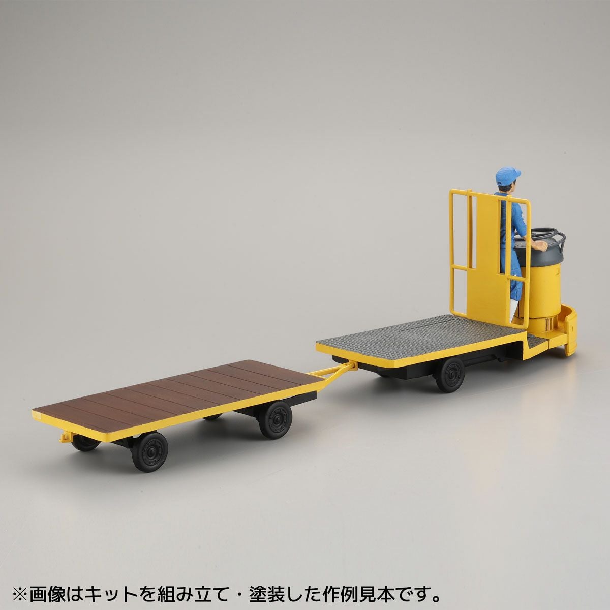 ARTPLA 飼育員與白犀牛套裝