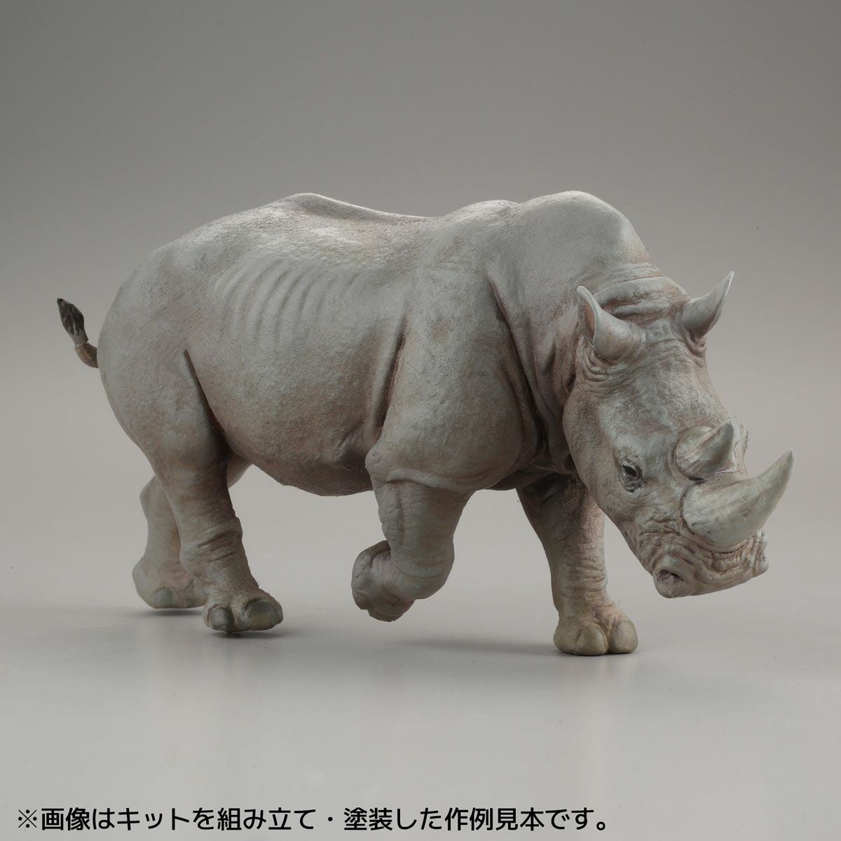 ARTPLA 飼育員與白犀牛套裝