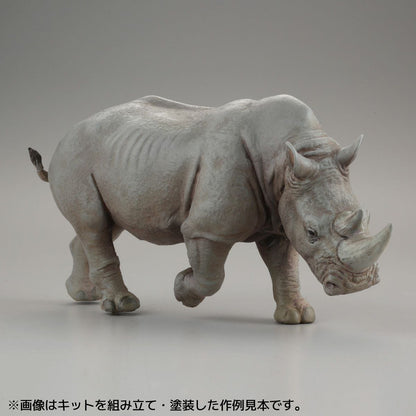 ARTPLA 飼育員與白犀牛套裝
