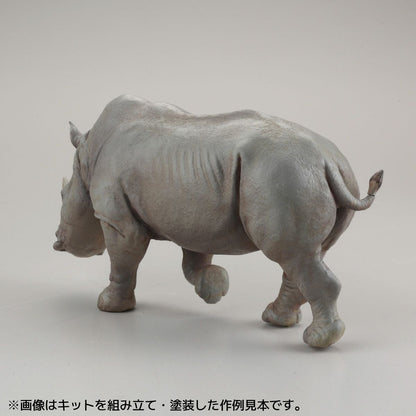 ARTPLA 飼育員與白犀牛套裝