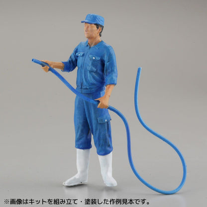 ARTPLA 飼育員與白犀牛套裝