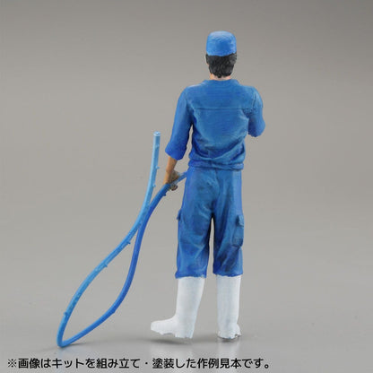 ARTPLA 飼育員與白犀牛套裝