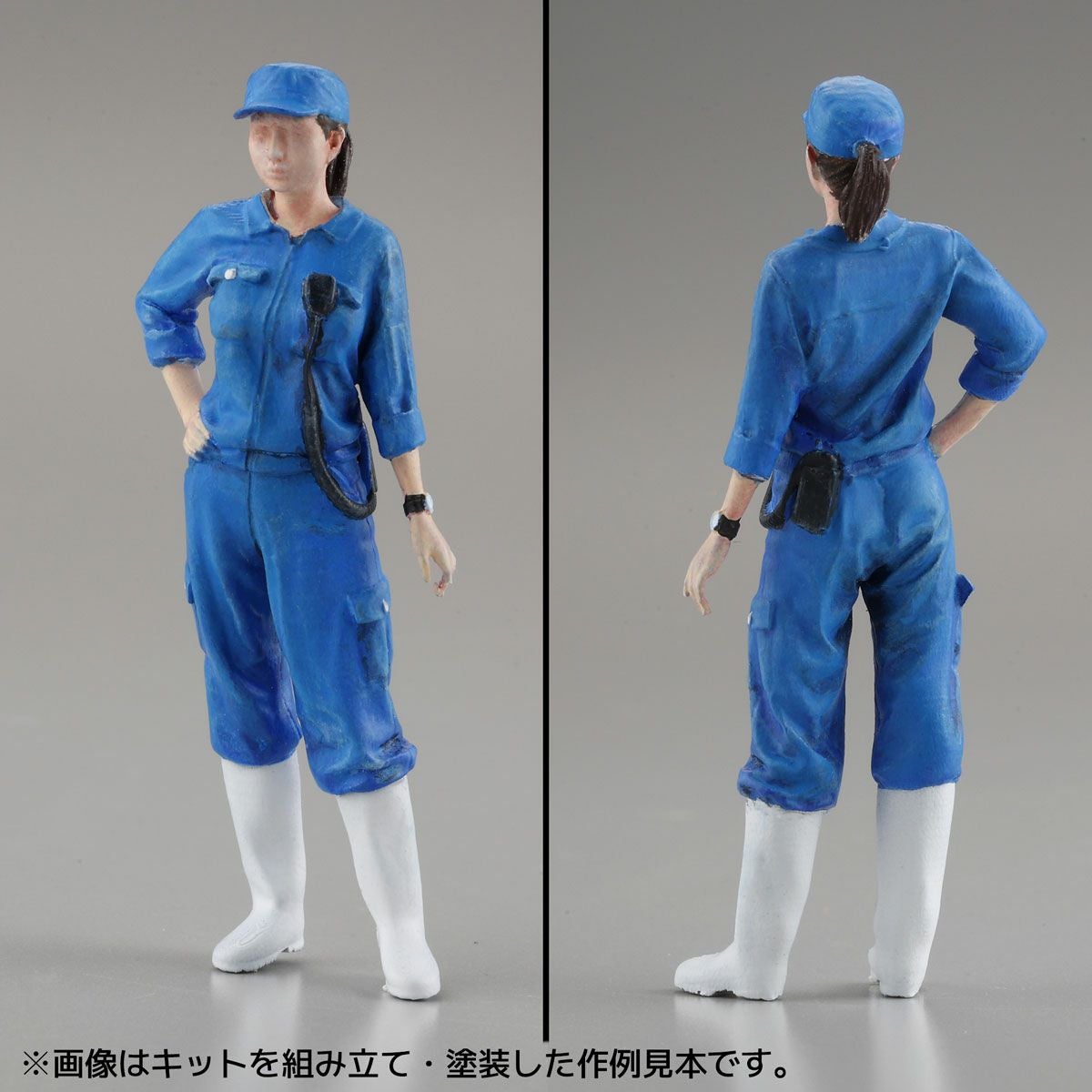 ARTPLA 飼育員與白犀牛套裝