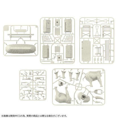 ARTPLA 遊客與非洲象套裝