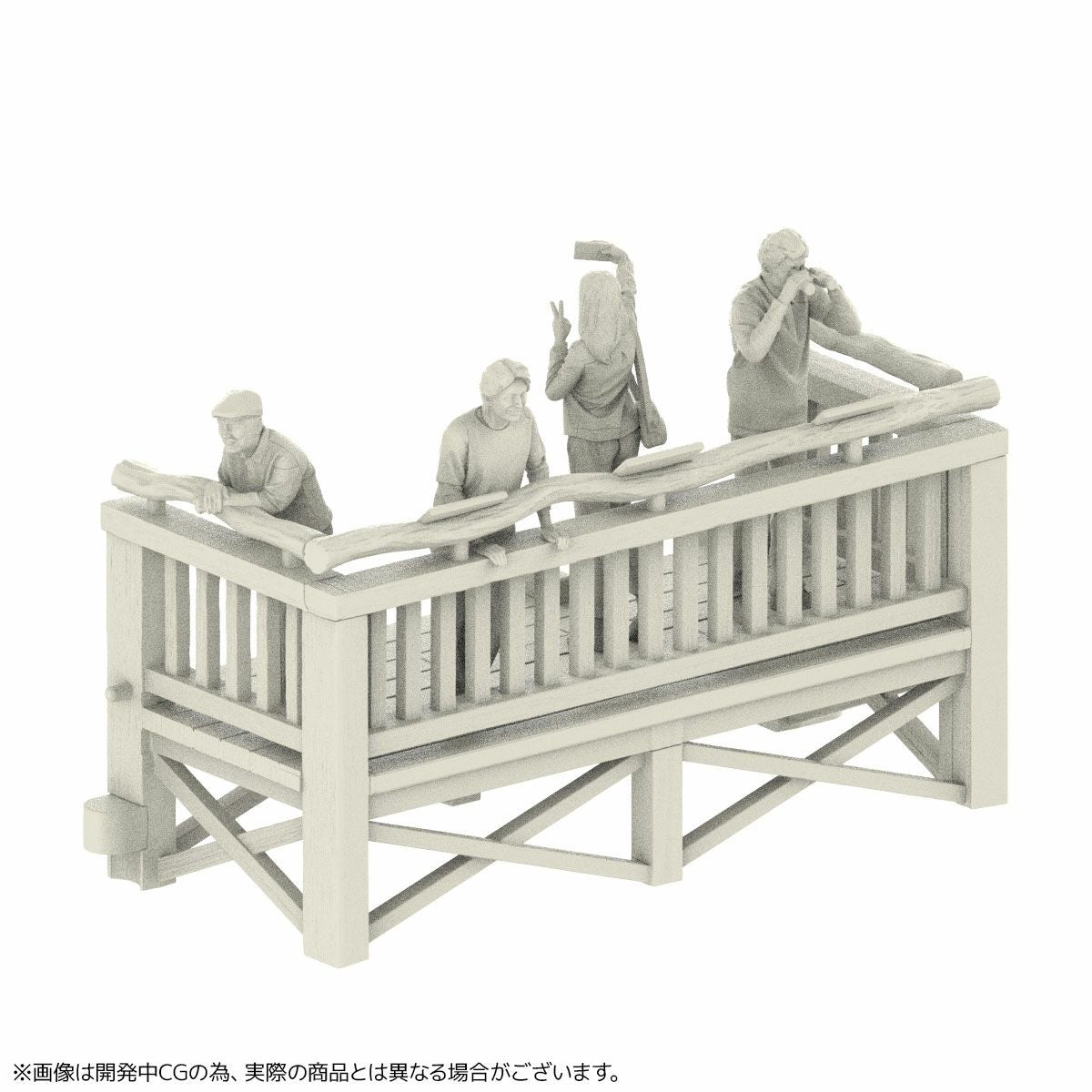 ARTPLA 遊客與非洲象套裝
