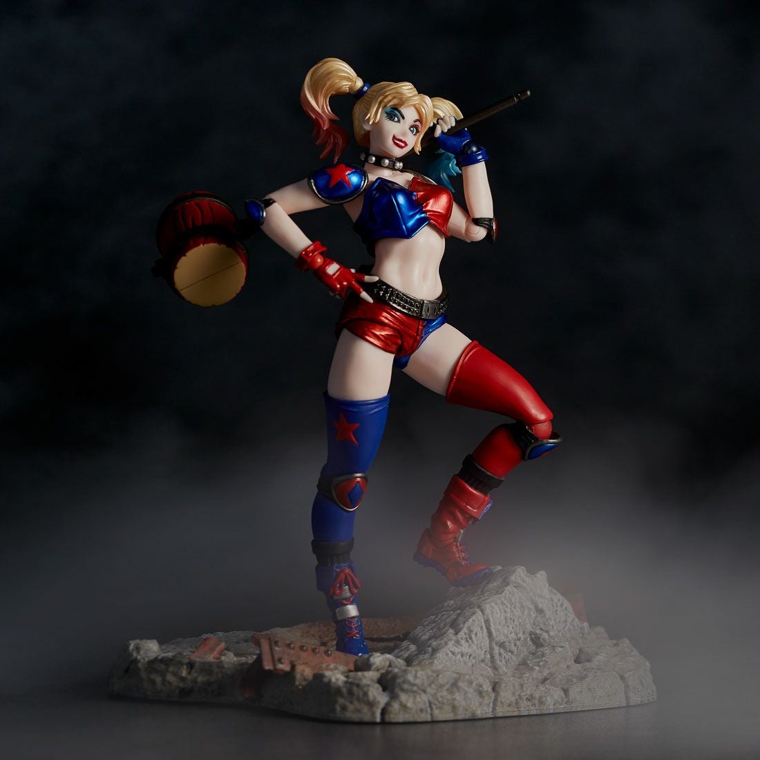 Amazing Yamaguchi 小丑女 Harley Quinn New Color Ver. [再販]