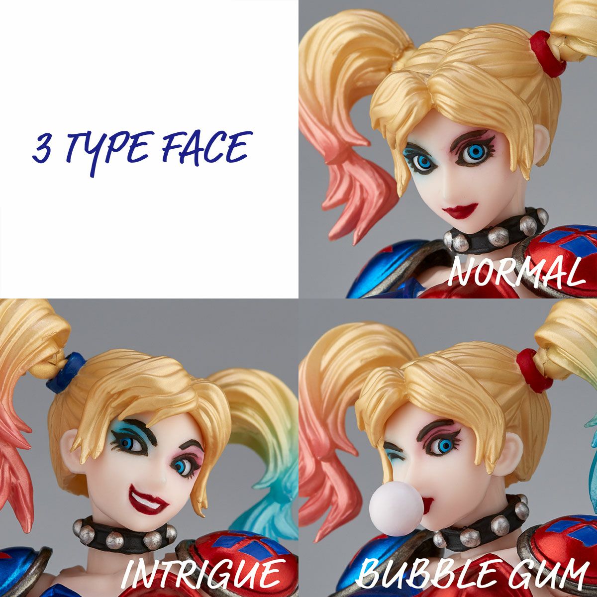 Amazing Yamaguchi 小丑女 Harley Quinn New Color Ver. [再販]