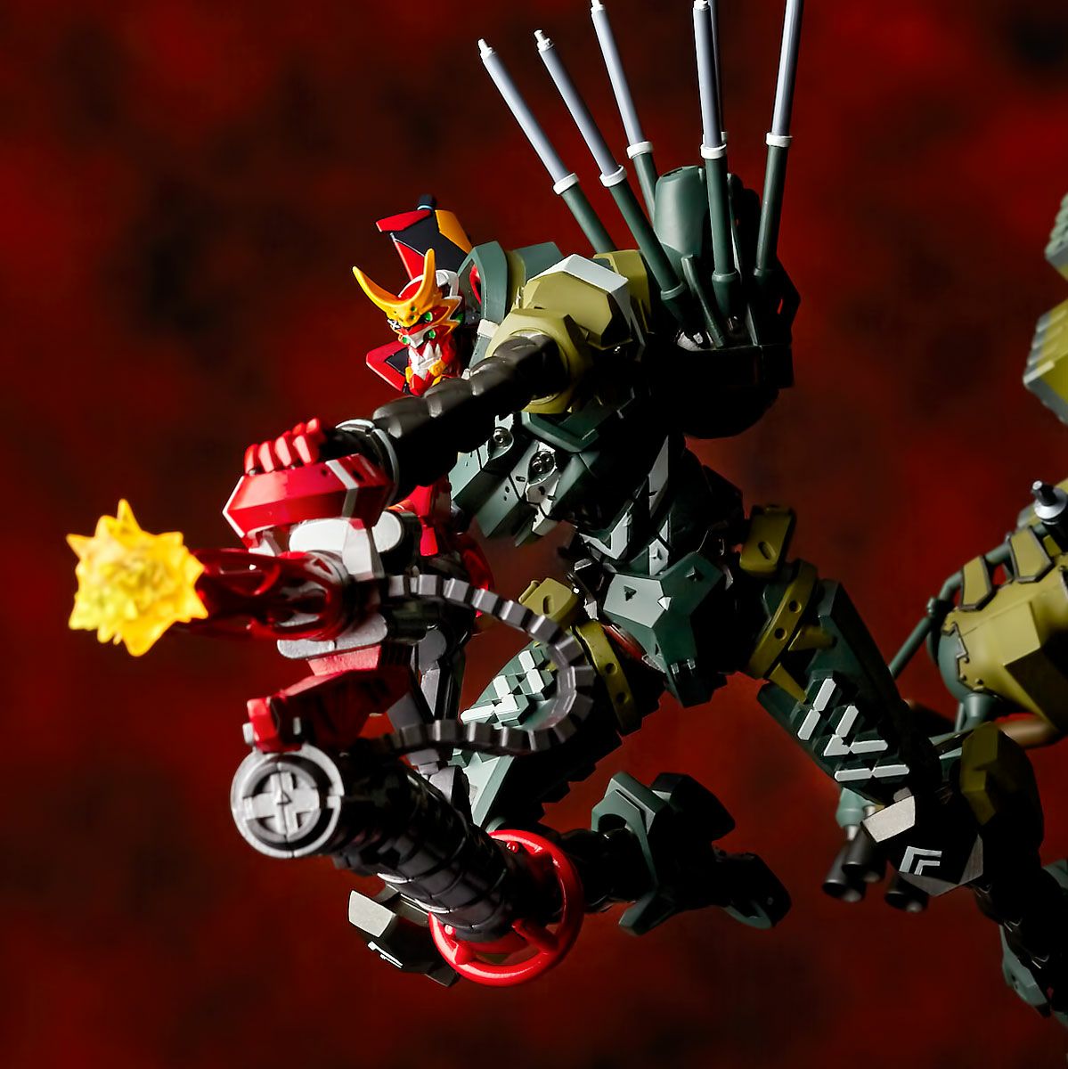 Revoltech 新世紀福音戰士 新2號機α [再販]