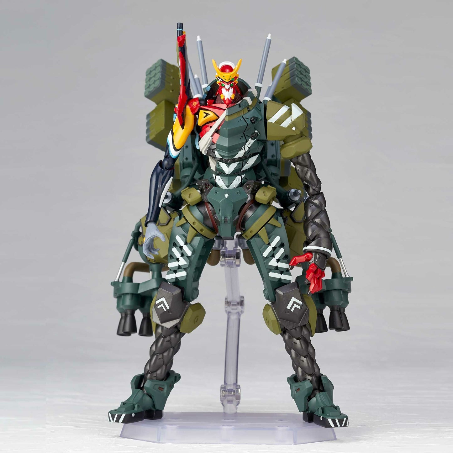 Revoltech 新世紀福音戰士 新2號機α [再販]