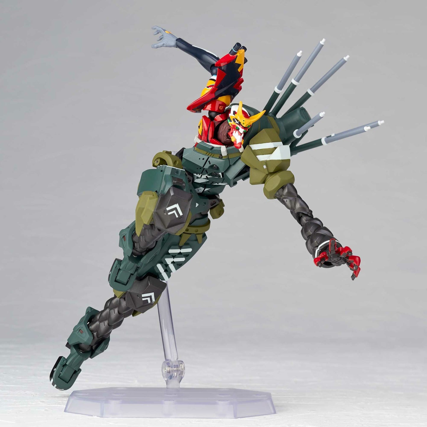 Revoltech 新世紀福音戰士 新2號機α [再販]