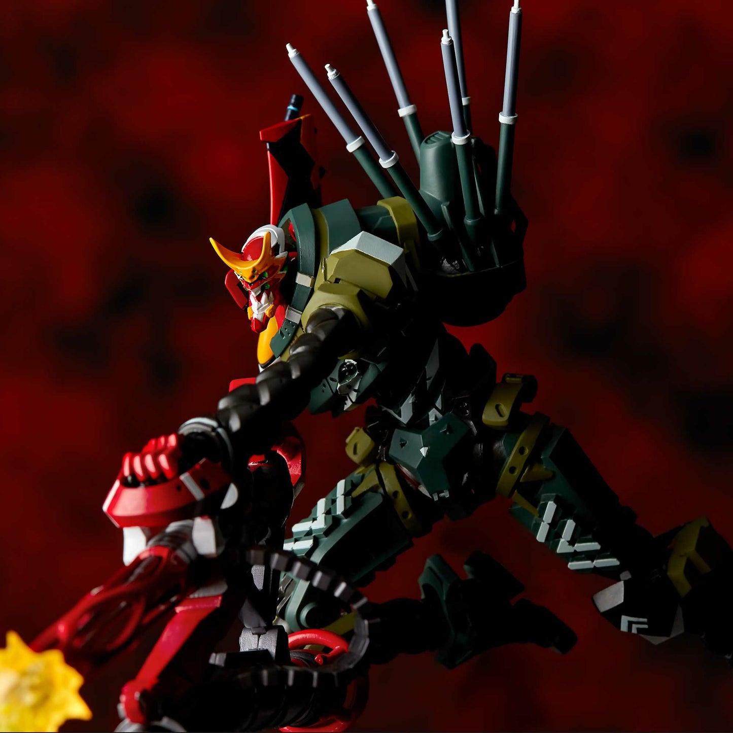 Revoltech 新世紀福音戰士 新2號機α [再販]