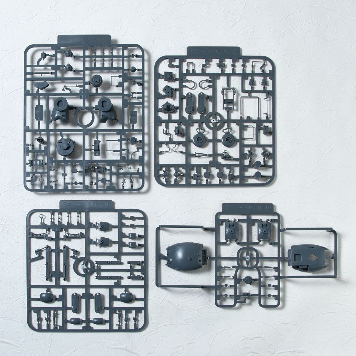 ARTPLA Kuster 特別色版本 (2機套裝)