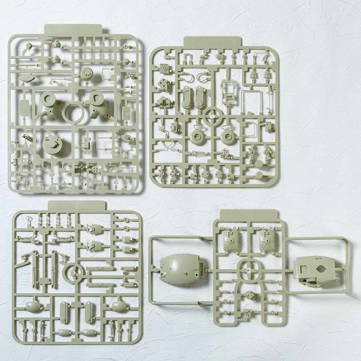 ARTPLA Kuster 特別色版本 (2機套裝)