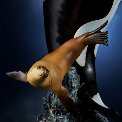 NATURE TALES 虎鯨與海獅