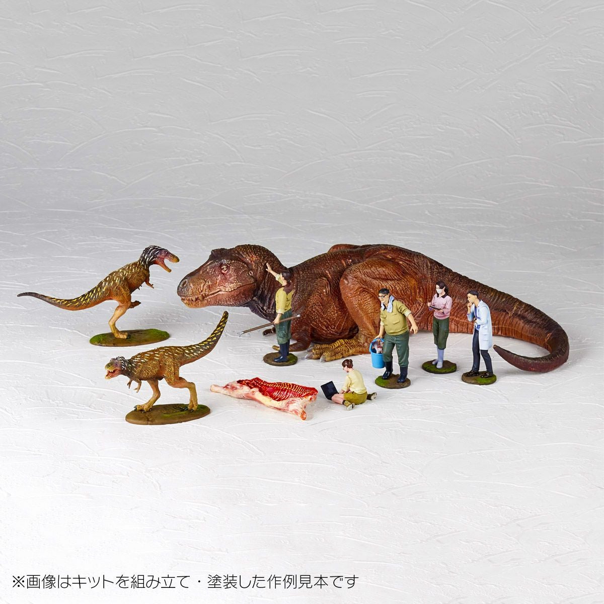 ARTPLA 研究員與暴龍套裝