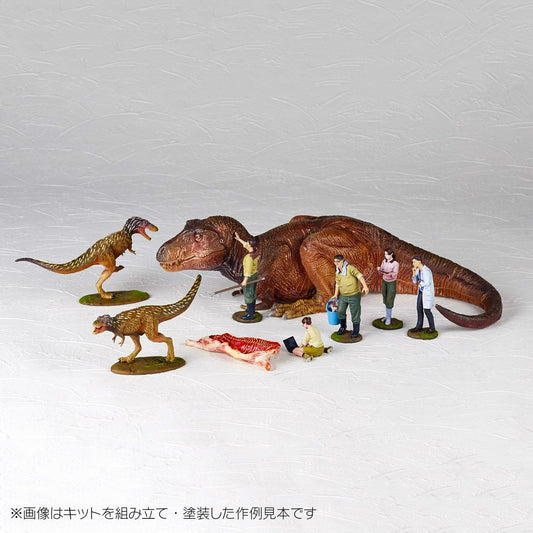 ARTPLA Researcher and Tyrannosaurus Set