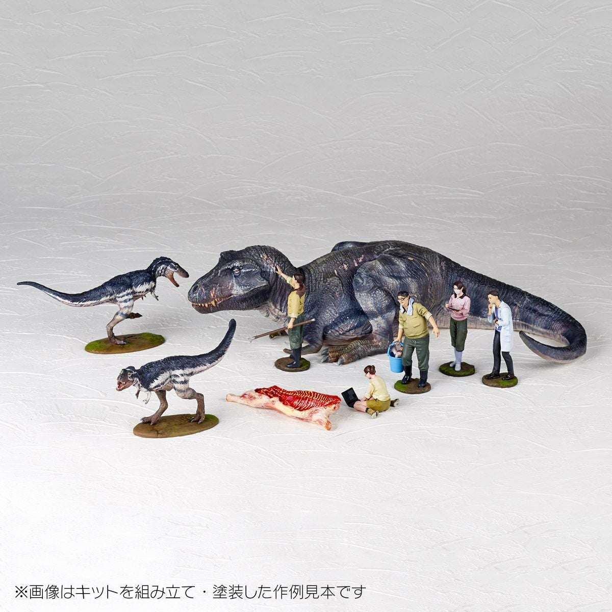ARTPLA 研究員與暴龍套裝