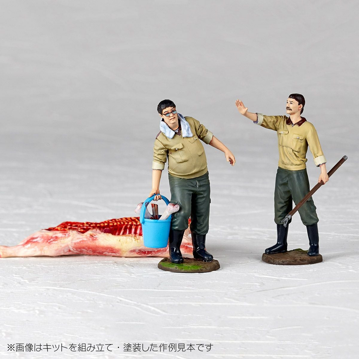 ARTPLA 研究員與暴龍套裝