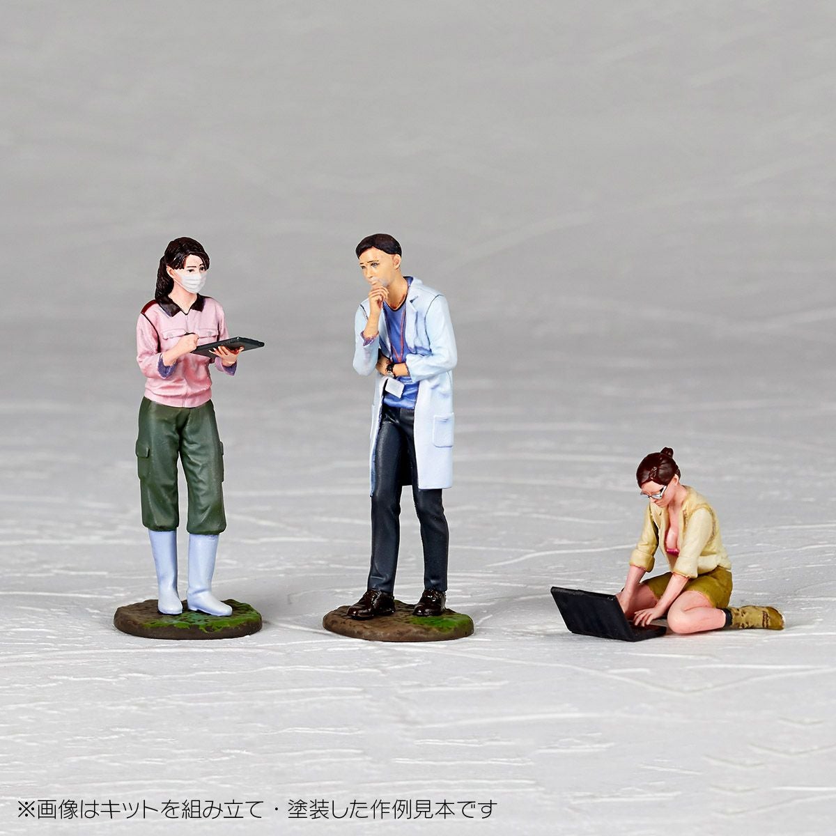 ARTPLA 研究員與暴龍套裝