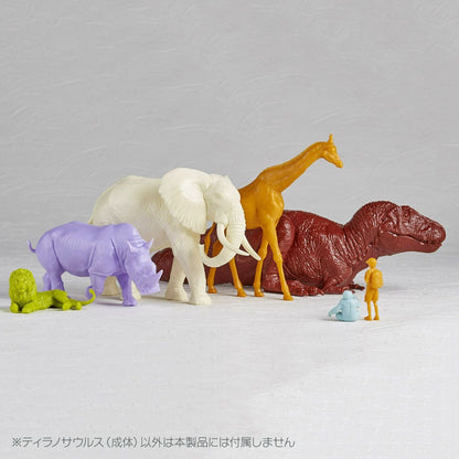 ARTPLA 研究員與暴龍套裝