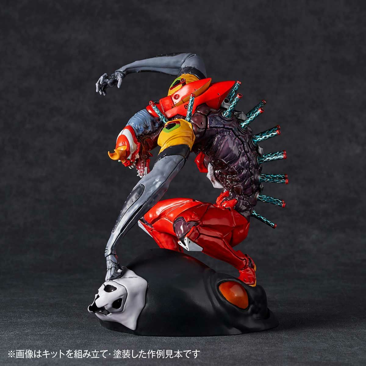 ARTPLA 新世紀福音戰士 2號機 獸化第2形態「GeoFront血戰」