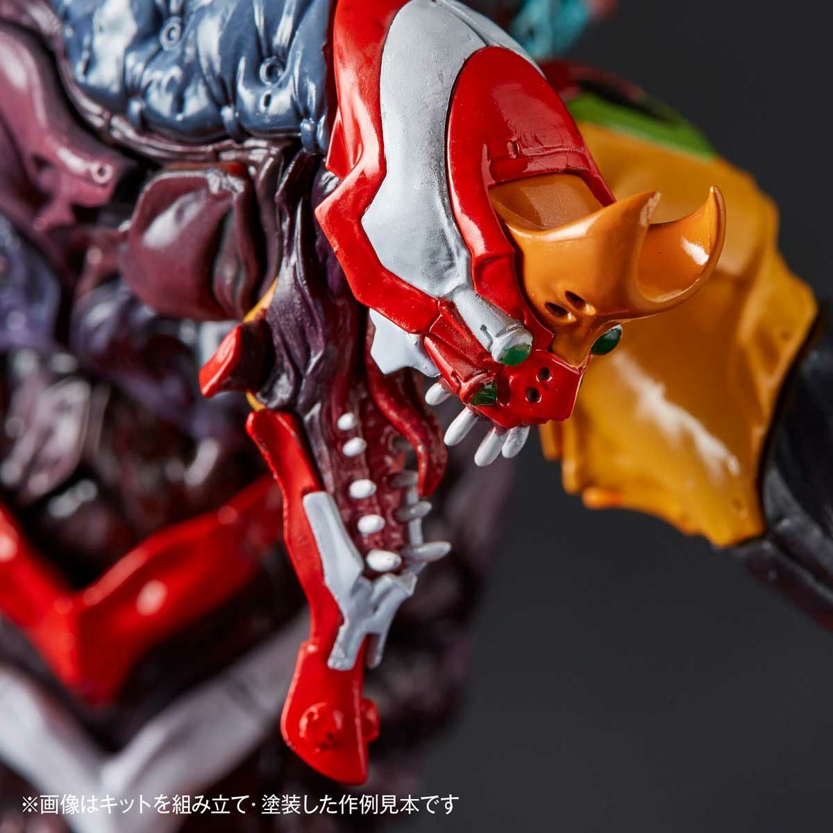 ARTPLA 新世紀福音戰士 2號機 獸化第2形態「GeoFront血戰」