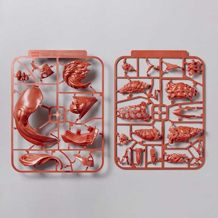 ARTPLA 新世紀福音戰士 2號機 獸化第2形態「GeoFront血戰」