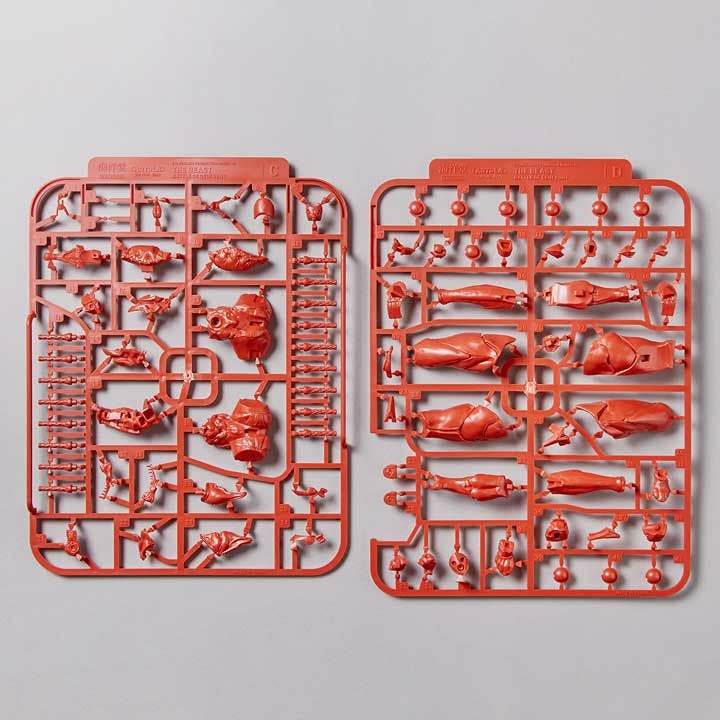 ARTPLA 新世紀福音戰士 2號機 獸化第2形態「GeoFront血戰」