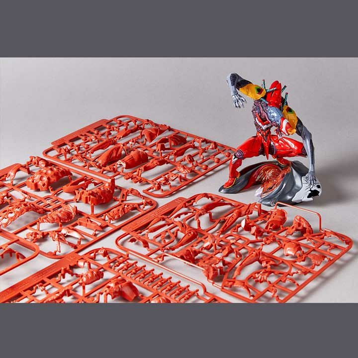 ARTPLA 新世紀福音戰士 2號機 獸化第2形態「GeoFront血戰」